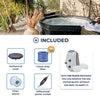 NetSpa Octopus opbouw spa voor 5/6 personen