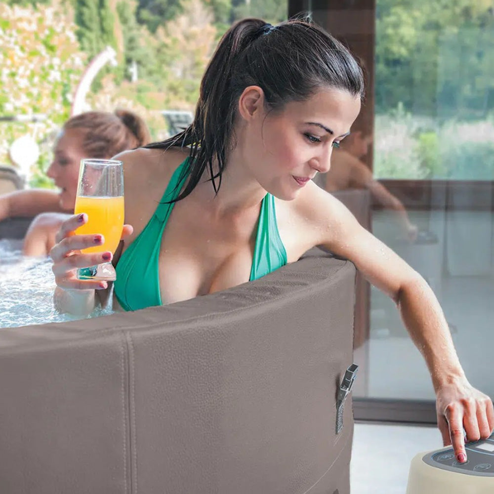 Spa de surface NetSpa Vita Premium avec ensemble de meubles pour 5/6 personnes