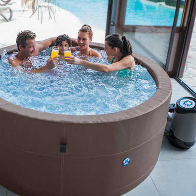 Spa de surface NetSpa Vita Premium avec ensemble de meubles pour 5/6 personnes