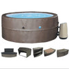 Spa de surface NetSpa Vita Premium avec ensemble de meubles pour 5/6 personnes