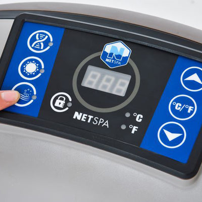 Spa de surface NetSpa Vita avec ensemble de meubles pour 4 personnes