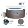NetSpa Vita Premium opbouw spa voor 5/6 personen
