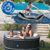 Opblaasbare spa voor 3/4 personen - NetSpa Aspen