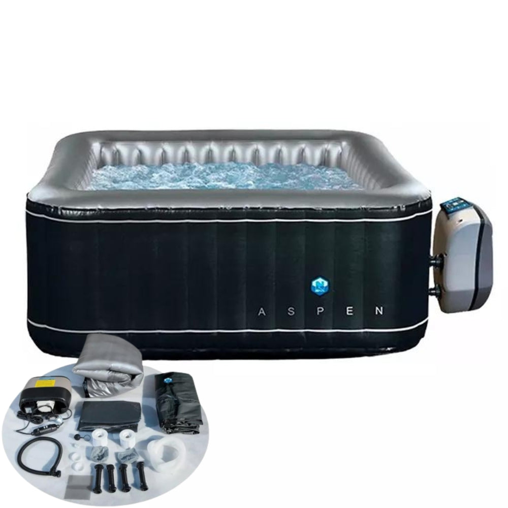 Spa gonflable pour 3/4 personnes - NetSpa Aspen