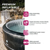 Opblaasbare spa voor 5/6 personen - NetSpa Boa