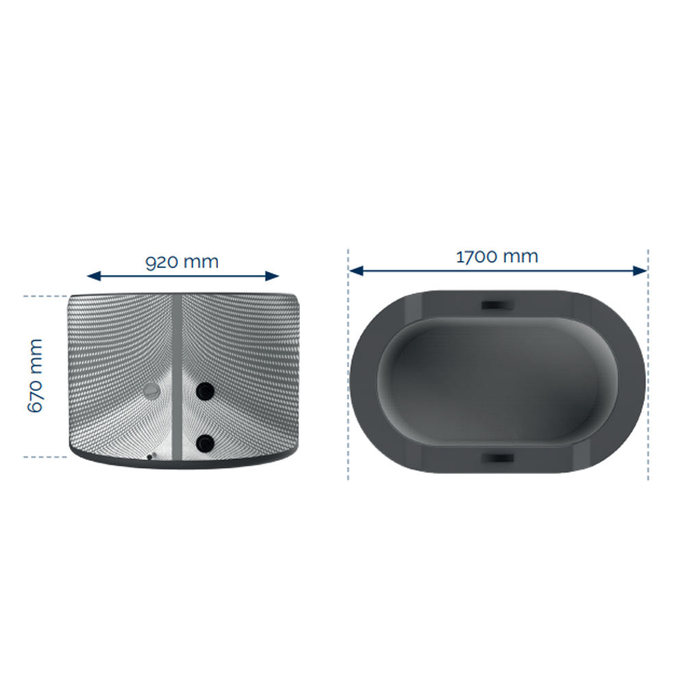 Netspa Ice 300 Järvi ijsbad