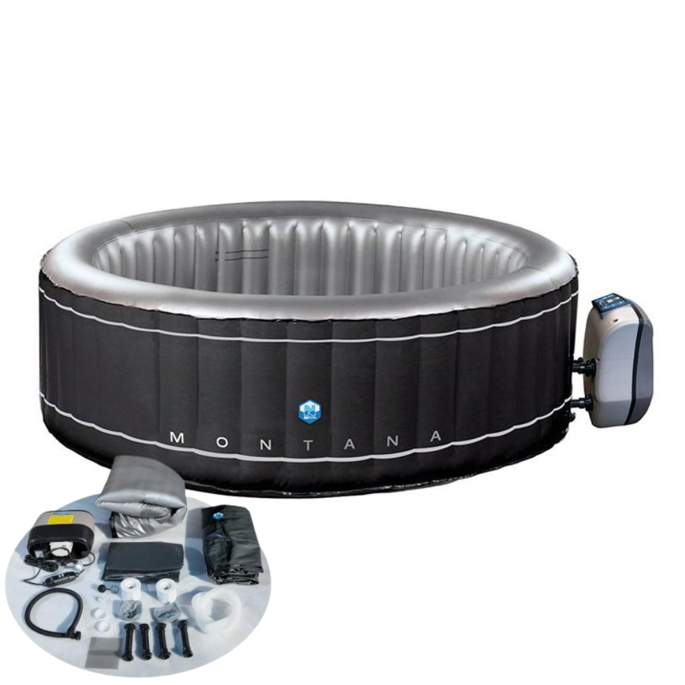 Spa gonflable pour 4 personnes - NetSpa Montana 4