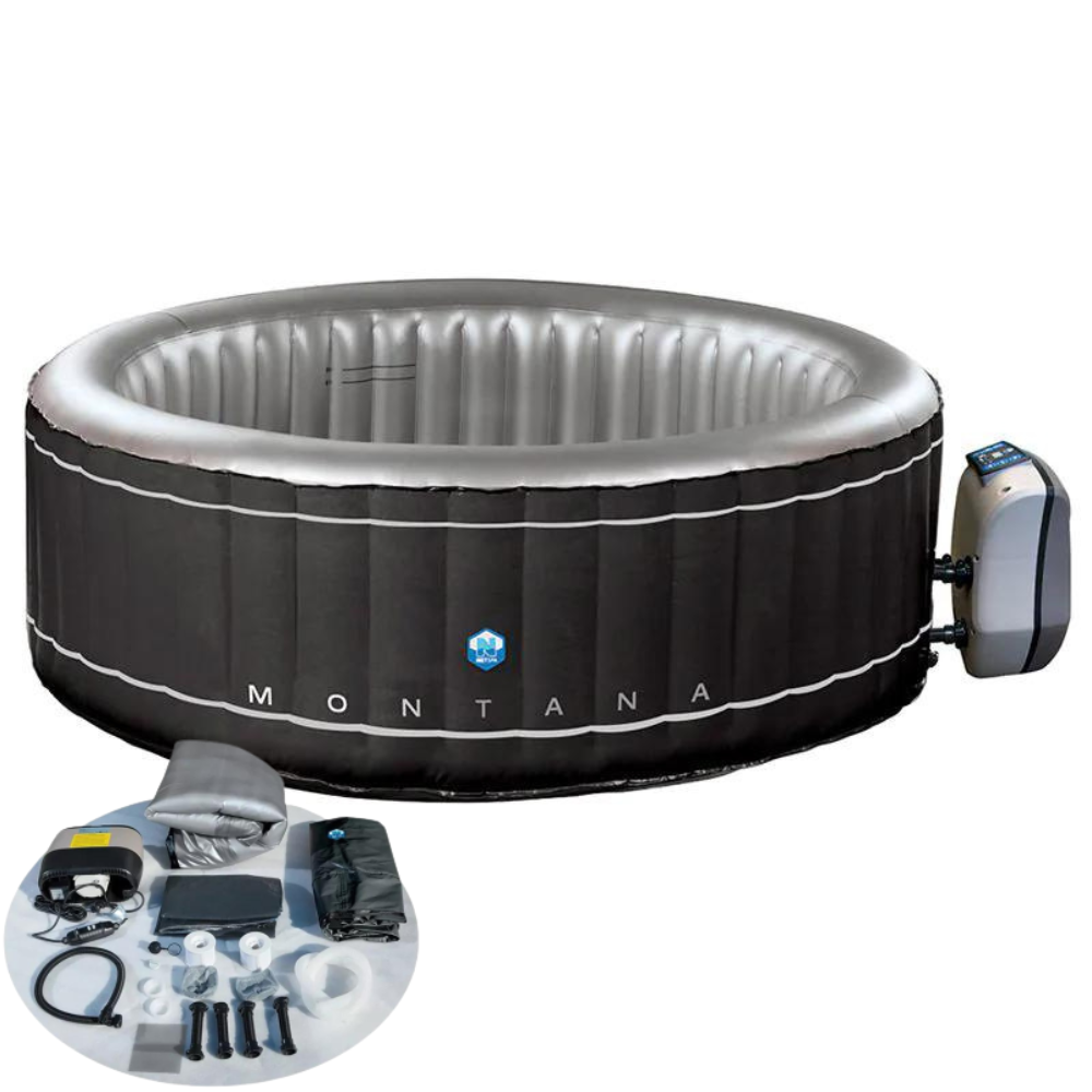 Spa gonflable pour 6 personnes - NetSpa Montana 6
