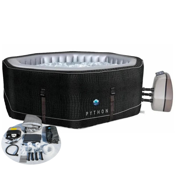 Aufblasbarer Whirlpool für 5/6 Personen - NetSpa Python