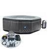 Opblaasbare spa voor 5/6 personen - NetSpa Silver