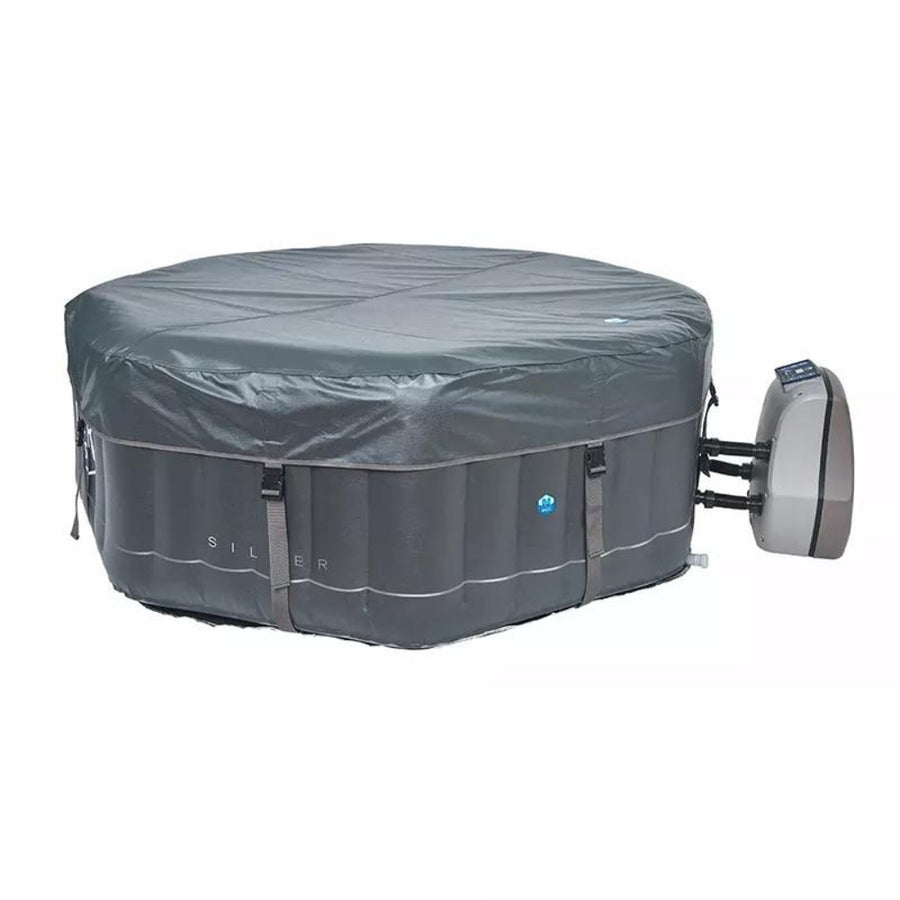 Opblaasbare spa voor 5/6 personen - NetSpa Silver