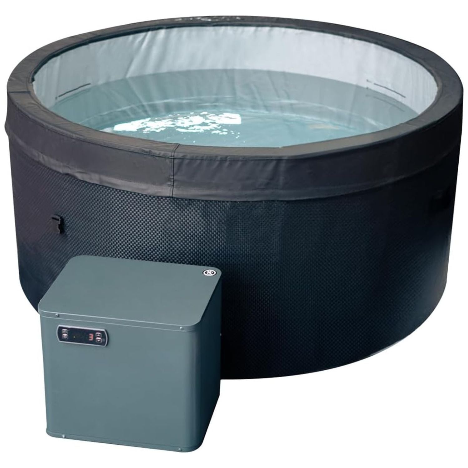 NetSpa Ice Vita ijsbad + spa voor 4 personen - multifunctioneel - 3kW