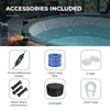 NetSpa Ice Vita ijsbad + spa voor 4 personen - multifunctioneel - 3kW
