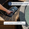 NetSpa Ice Vita ijsbad + spa voor 4 personen - multifunctioneel - 3kW