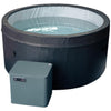 NetSpa Ice Vita ijsbad + spa voor 4 personen - multifunctioneel - 5 kW