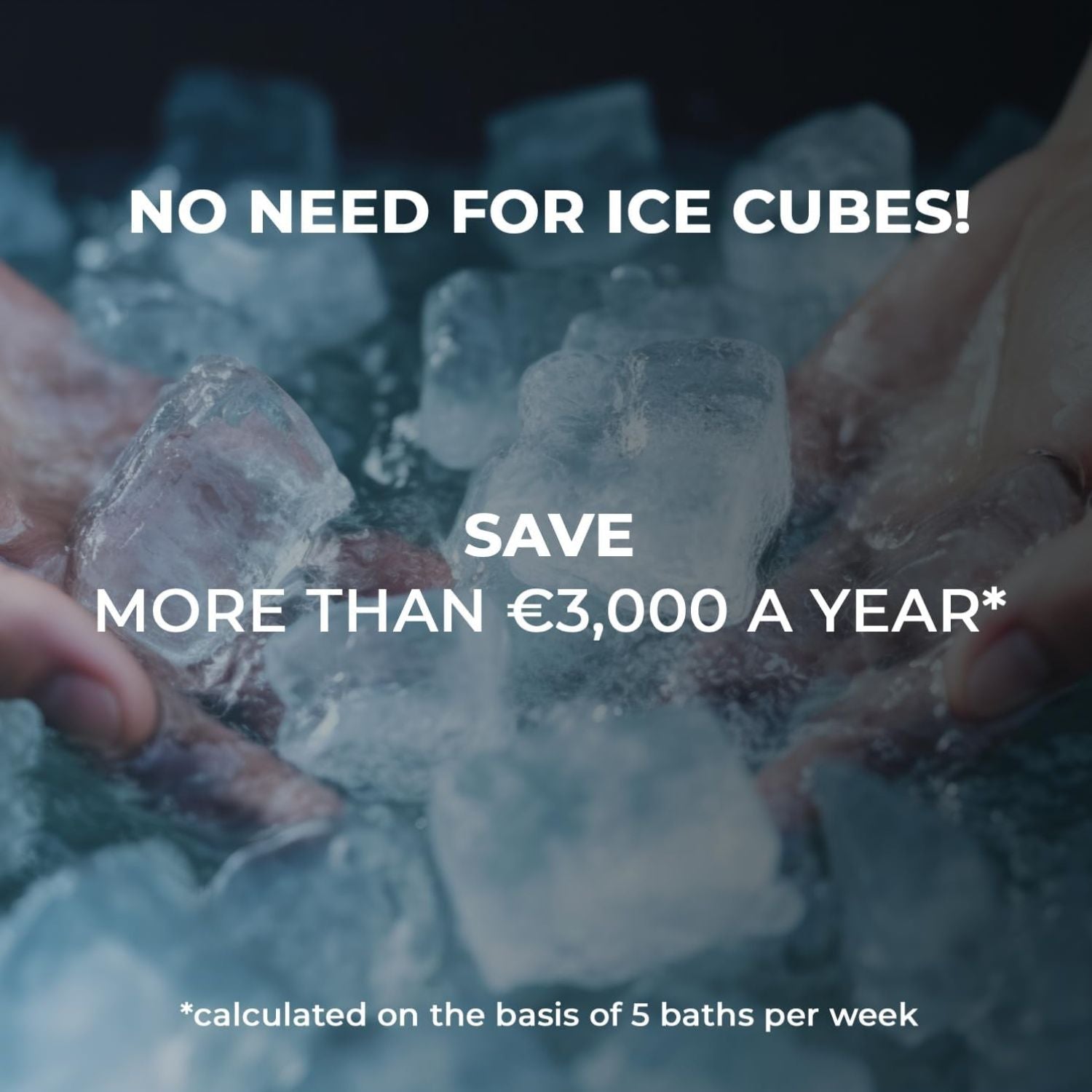 NetSpa Ice Vita Eisbad + Spa für 4 Personen mit Möbelset - multifunktional - 5kW