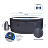 NetSpa Vita opbouw spa voor 4 personen