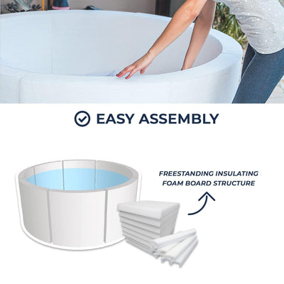 NetSpa Vita opbouw spa voor 4 personen