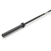 Nike Strength Coated Premium Barbell 20 kg "Just Do It" - Zwart - Cerakote coating