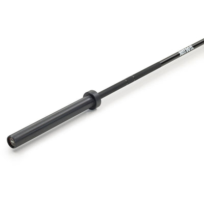 Nike Strength Coated Premium Barbell 20 kg "Just Do It" - Zwart - Cerakote coating