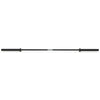 Nike Strength Coated Premium Barbell 20 kg "Just Do It" - Zwart - Cerakote coating