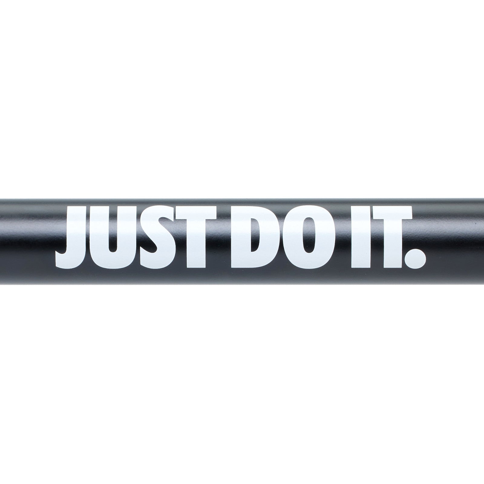 Nike Strength Coated Premium Barbell 20 kg "Just Do It" - Zwart - Cerakote coating