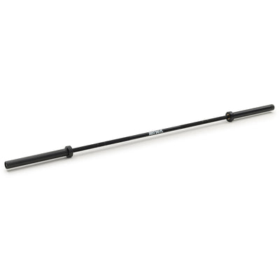 Nike Strength Coated Premium Barbell 20 kg "Just Do It" - Zwart - Cerakote coating