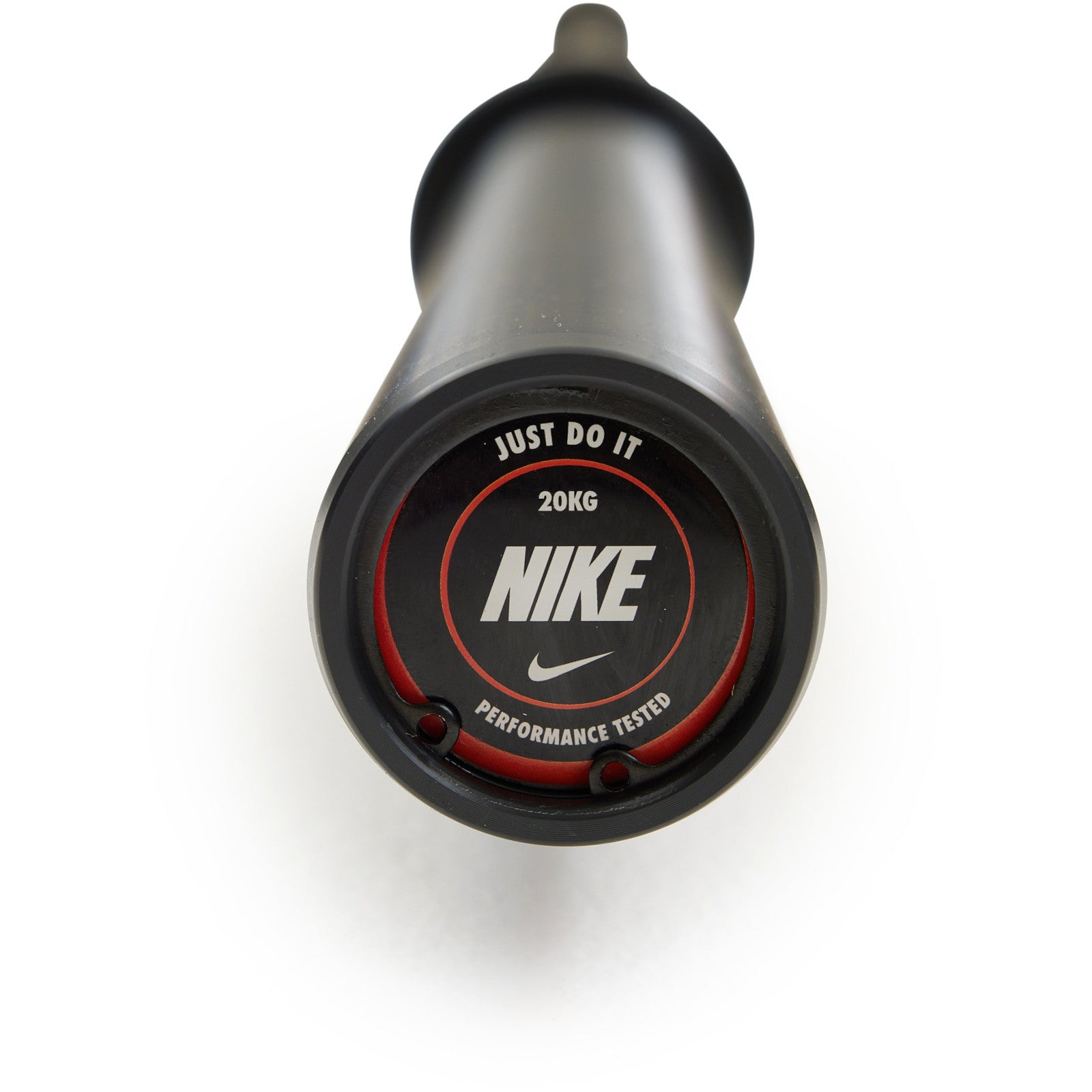 Nike Strength Coated Premium Barbell 20 kg "Just Do It" - Zwart - Cerakote coating