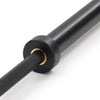 Nike Strength Coated Premium Barbell 20 kg "Just Do It" - Zwart - Cerakote coating
