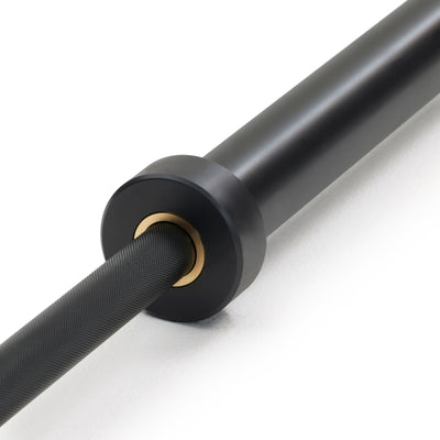 Nike Strength Coated Premium Barbell 20 kg "Just Do It" - Zwart - Cerakote coating