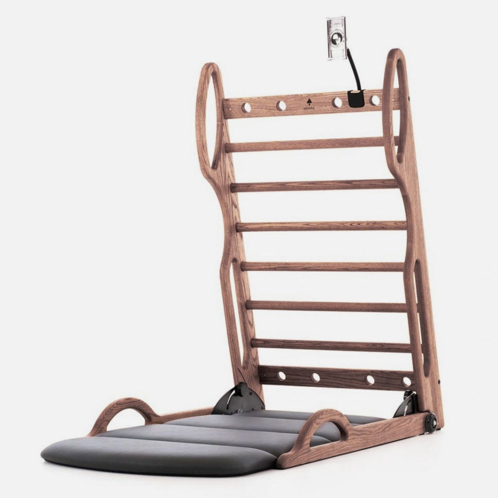 NOHRD Elasko Vintage Eiken - Verstelbaar frame voor stretching & balanstraining - Gebeitst eikenhout