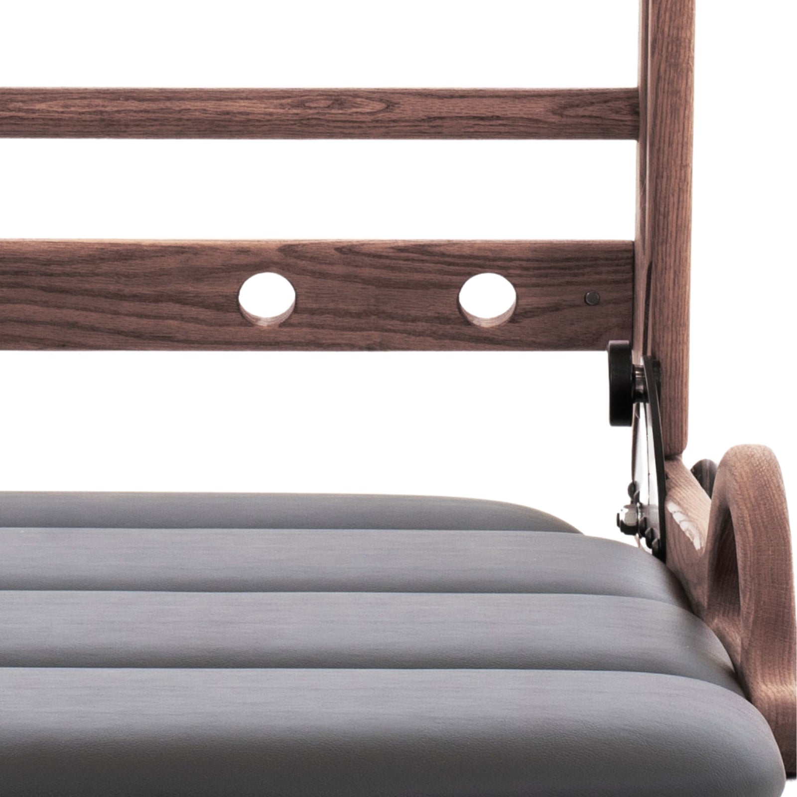 NOHRD Elasko Vintage Eiken - Verstelbaar frame voor stretching & balanstraining - Gebeitst eikenhout