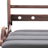 NOHRD Elasko Vintage Eiken - Verstelbaar frame voor stretching & balanstraining - Gebeitst eikenhout