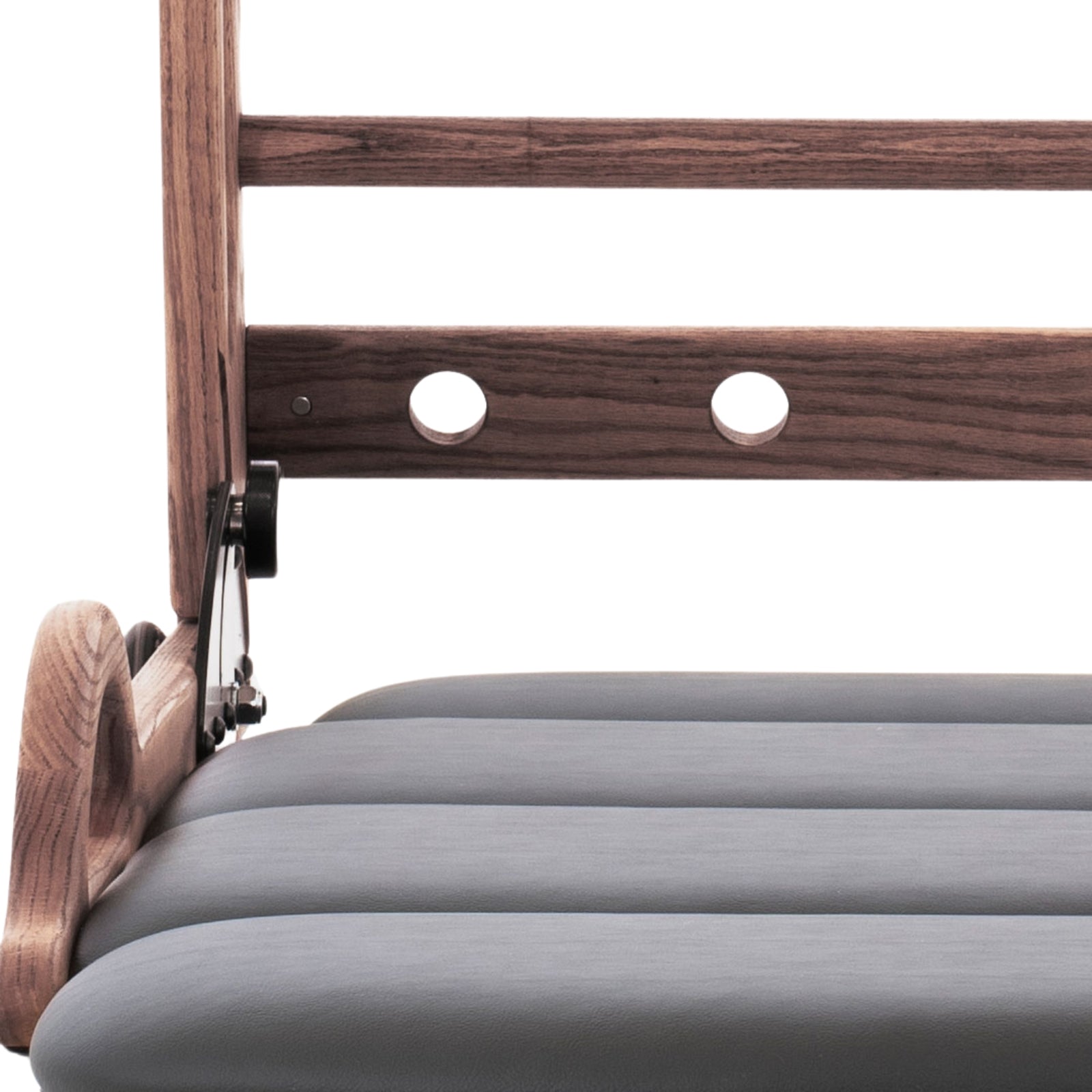 NOHRD Elasko Vintage Eiken - Verstelbaar frame voor stretching & balanstraining - Gebeitst eikenhout