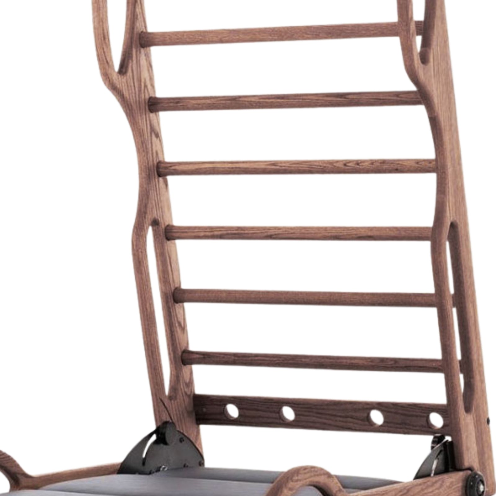 NOHRD Elasko Vintage Eiken - Verstelbaar frame voor stretching & balanstraining - Gebeitst eikenhout