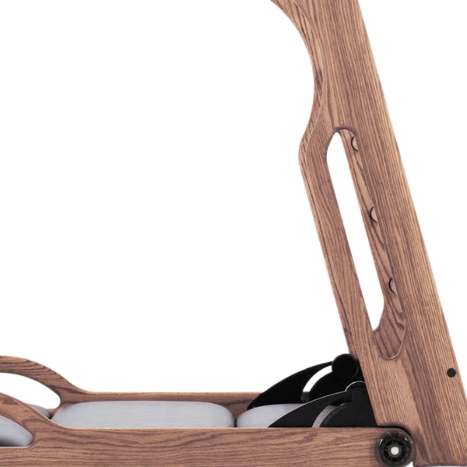 NOHRD Elasko Vintage Eiken - Verstelbaar frame voor stretching & balanstraining - Gebeitst eikenhout