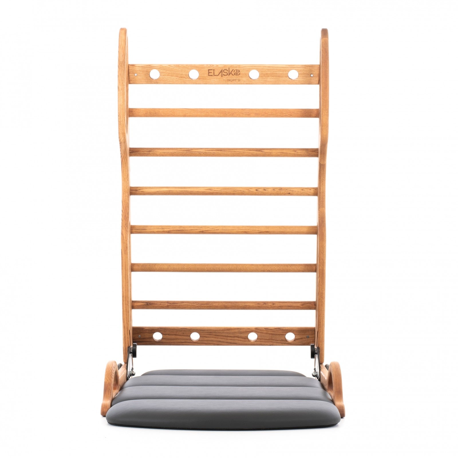 NOHRD Elasko Eiken - Verstelbaar frame voor stretching & balanstraining - Eikenhout