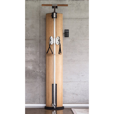 NOHRD SlimBeam Eiken - Pulley - Eikenhout - Gratis installatie