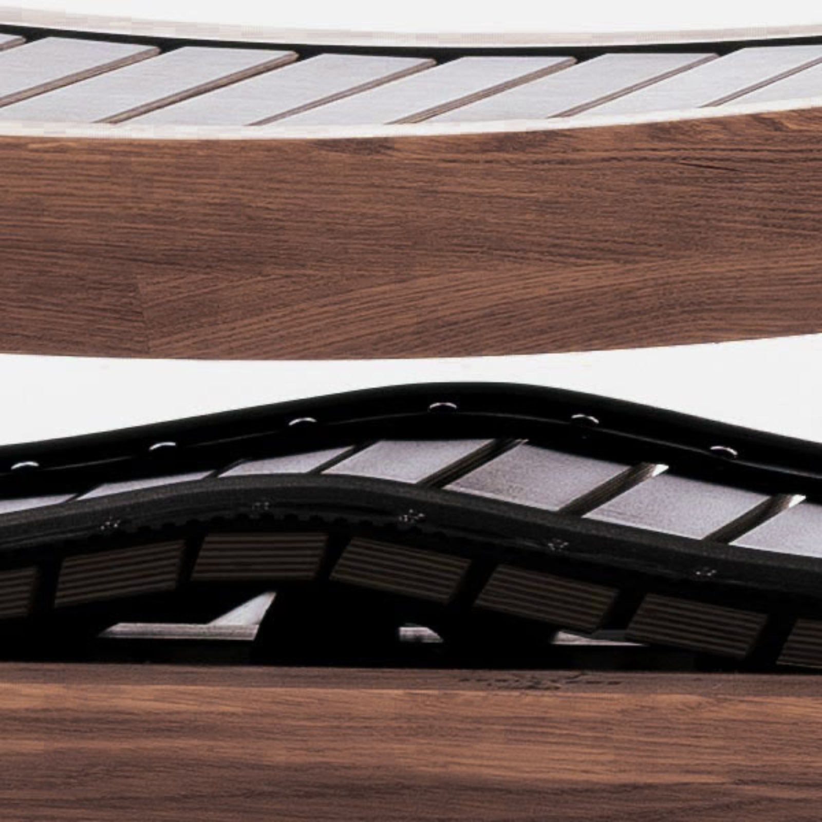 NOHRD SprintBok V2 Vintage Eiken loopband - gratis installatie