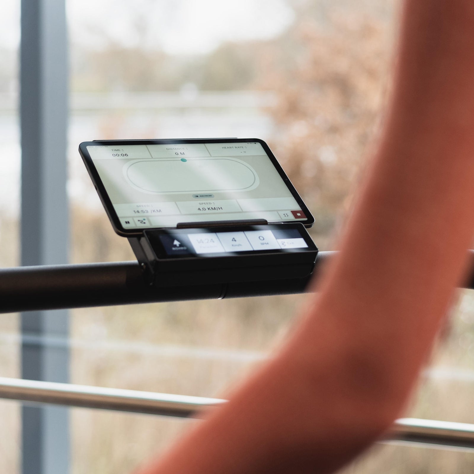 NOHRD SprintBok V2 Vintage Eiken loopband - gratis installatie