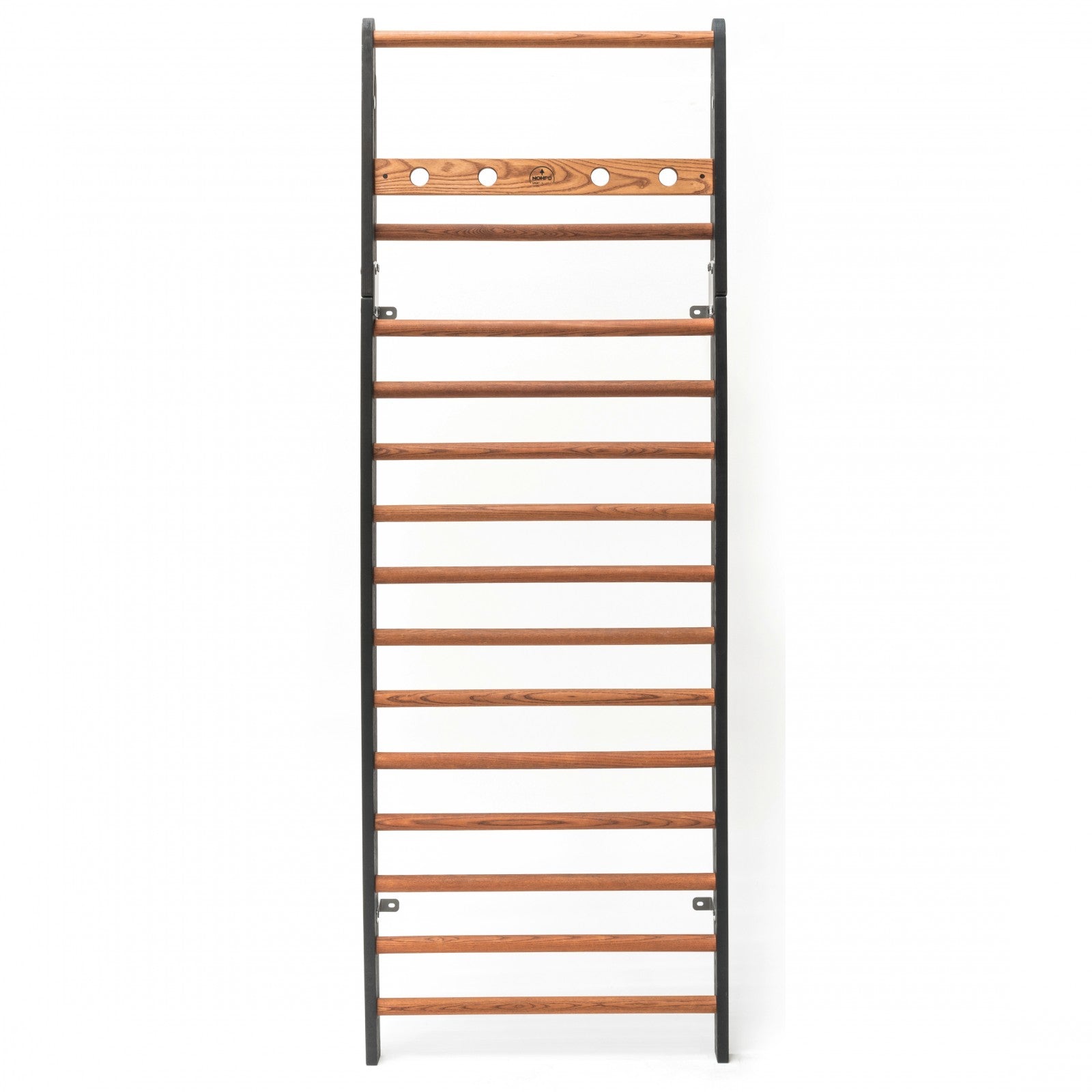 NOHRD Wallbars Club - Uitklapbaar wandrek  - Gebeitst eikenhout