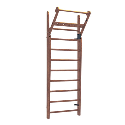 NOHRD Wallbars Vintage Eiken - Uitklapbaar wandrek  - Gebeitst eikenhout