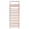 NOHRD Wallbars Vintage Eiken - Uitklapbaar wandrek  - Gebeitst eikenhout