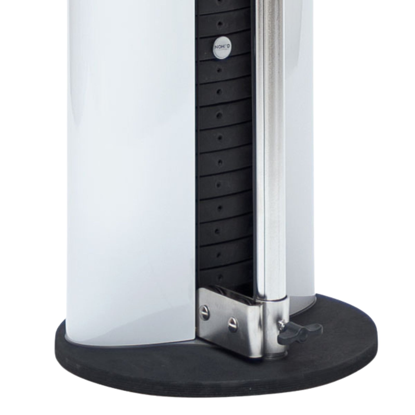 NOHRD SlimBeam Wit - Pulley - HPL - Gratis installatie