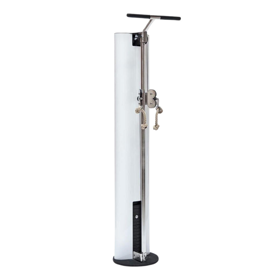 NOHRD SlimBeam Wit - Pulley - HPL - Gratis installatie