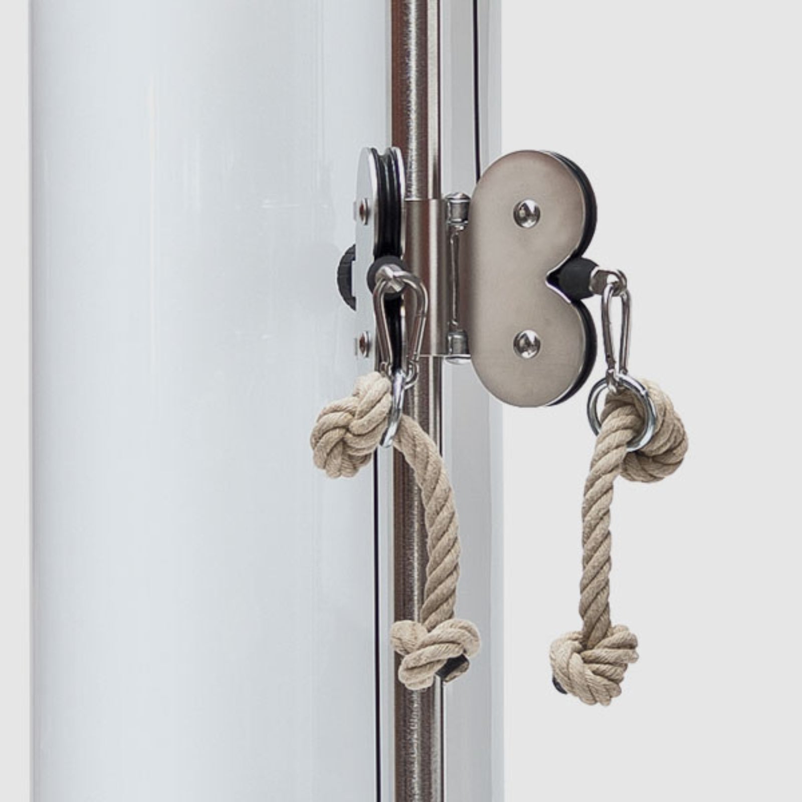 NOHRD SlimBeam Wit - Pulley - HPL - Gratis installatie