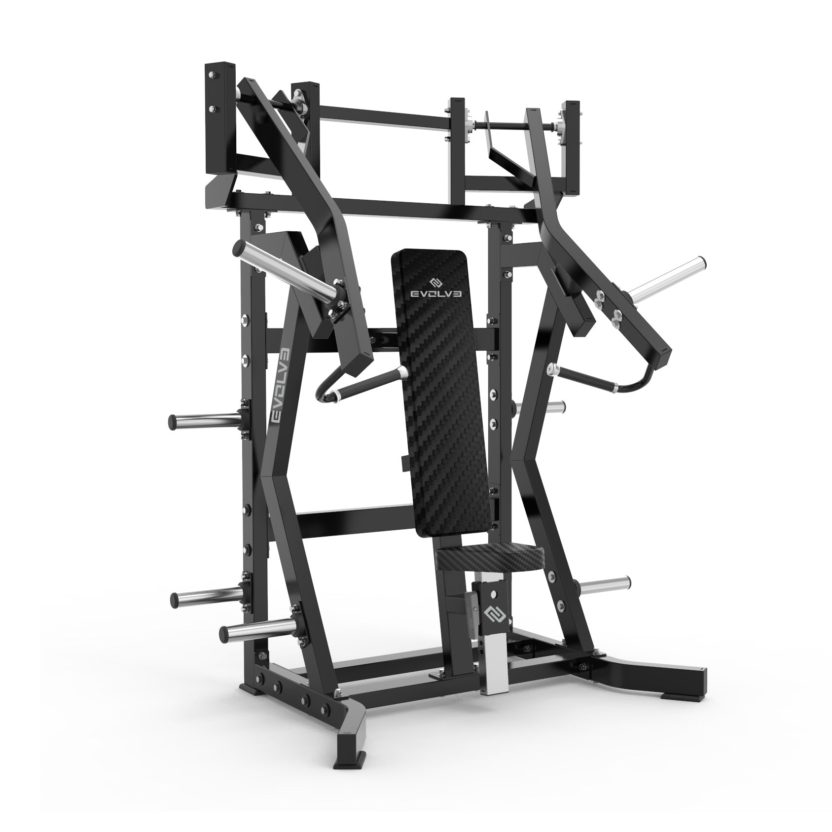 Incline Chest Press Machine - Evolve Fitness Prime Series PL-PR-001 Plate Loaded