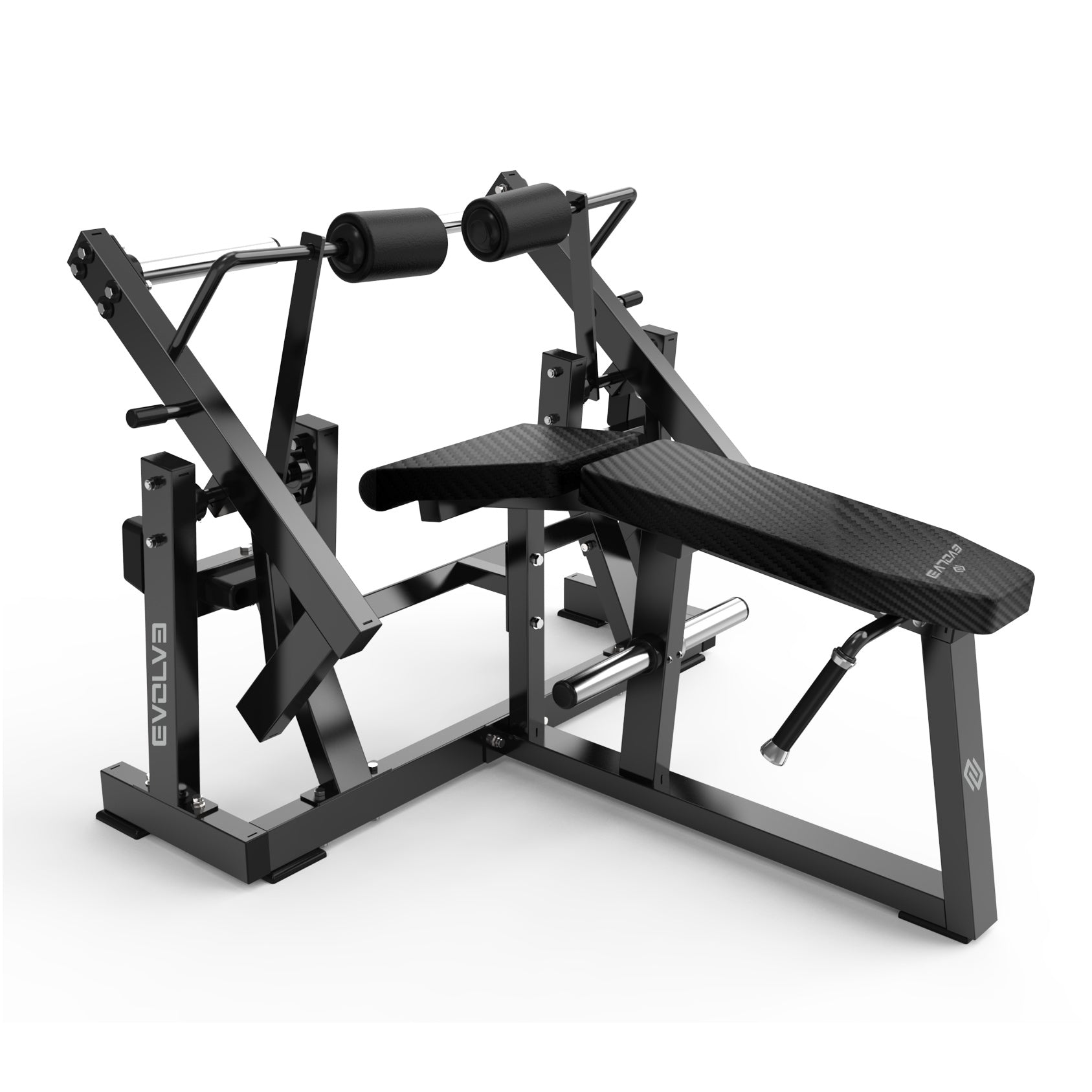 Liggende Leg Curl Machine - Evolve Fitness Prime Series PL-PR-018 Plate Loaded