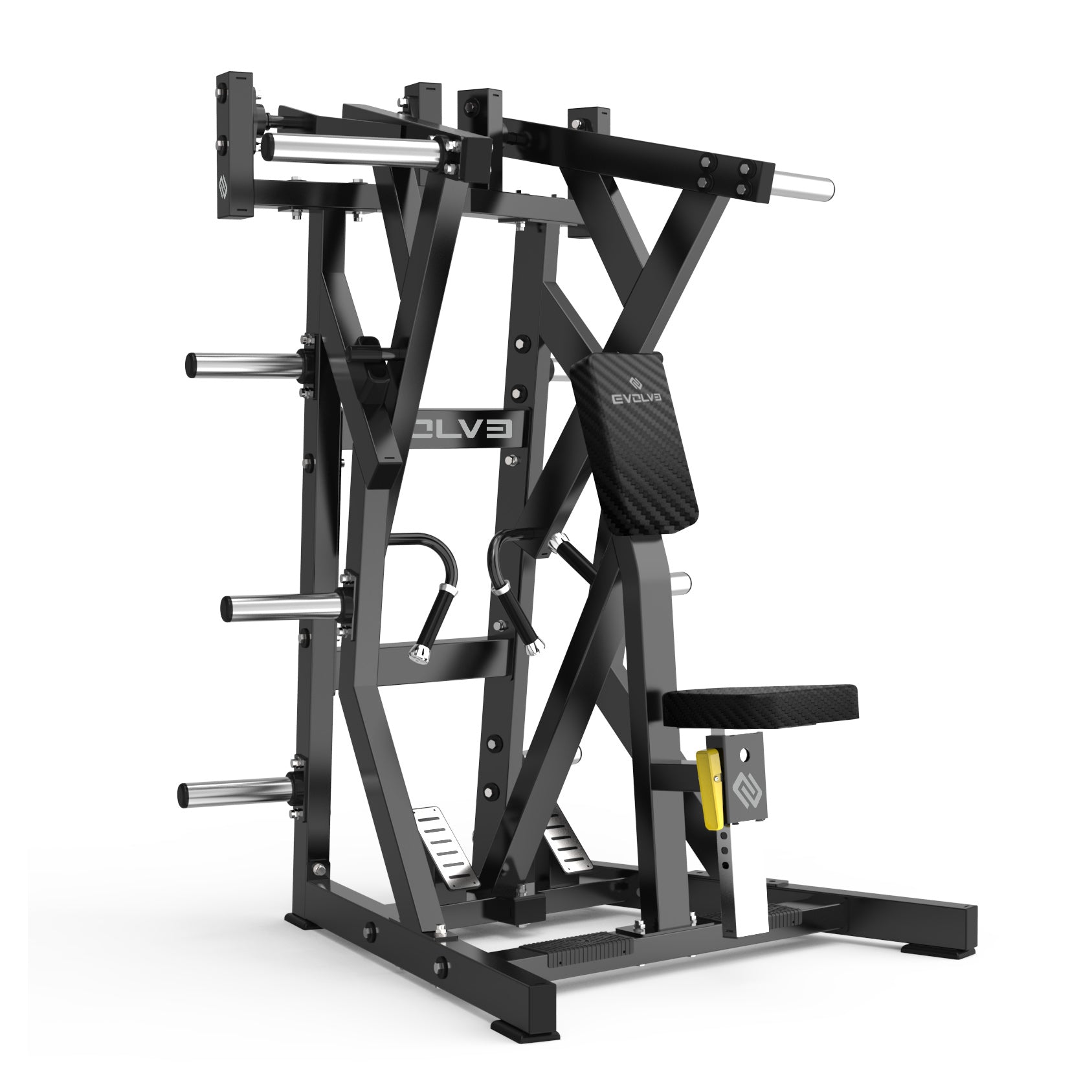 Machine à tirage horizontal - Evolve Fitness Prime Series PL-PR-025 à charge guidée