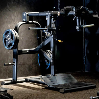 Squat Machine - Evolve Fitness Ultra Series PL-UL-210 Plate Loaded